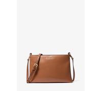 MK Borsa a tracolla Trisha media in pelle martellata - Marrone - Michael Kors ONE SIZE