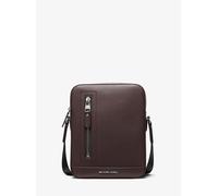 MK Borsa da viaggio Hudson in pelle martellata - Marrone - Michael Kors ONE SIZE