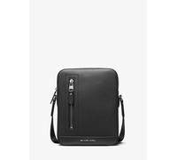 MK Borsa da viaggio Hudson in pelle martellata - Nero - Michael Kors ONE SIZE