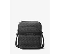 MK Borsa da viaggio Hudson mini con stampa logo - Nero - Michael Kors ONE SIZE