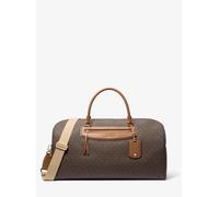 MK Borsa da weekend Jet Set Travel extra-large con logo - Marrone - Michael Kors ONE SIZE