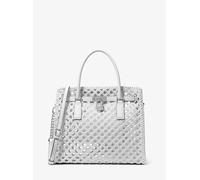MK Borsa Hamilton Moderne grande intrecciata a mano - Bianco - Michael Kors ONE SIZE