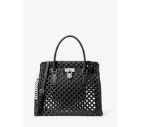 MK Borsa Hamilton Moderne grande intrecciata a mano - Nero - Michael Kors ONE SIZE