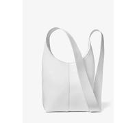 MK Borsa hobo Dede mini in pelle - Bianco - Michael Kors ONE SIZE