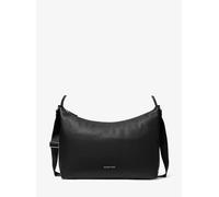 MK Borsa hobo Hudson in pelle martellata - Nero - Michael Kors ONE SIZE