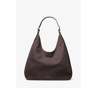 MK Borsa hobo Nolita grande in nabuk - Marrone - Michael Kors ONE SIZE
