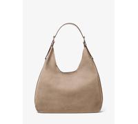 MK Borsa hobo Nolita grande in nabuk - Naturale - Michael Kors ONE SIZE
