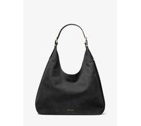MK Borsa hobo Nolita grande in nabuk - Nero - Michael Kors ONE SIZE