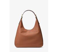 MK Borsa hobo Nolita grande in pelle martellata - Marrone - Michael Kors ONE SIZE