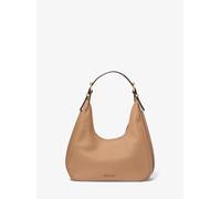 MK Borsa hobo Nolita piccola in pelle martellata - Marrone - Michael Kors ONE SIZE