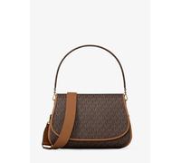 MK Borsa messenger convertibile Holmes media con stampa logo - Marrone - Michael Kors ONE SIZE