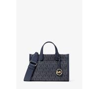 MK Borsa messenger Gigi piccola con stampa logo - Blu - Michael Kors ONE SIZE