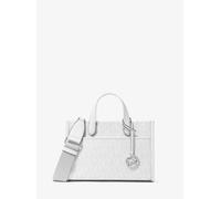 MK Borsa messenger Gigi piccola con stampa logo - Grigio - Michael Kors ONE SIZE