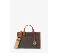 MK Borsa messenger Gigi piccola con stampa logo - Marrone - Michael Kors ONE SIZE