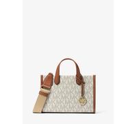 MK Borsa messenger Gigi piccola con stampa logo - Naturale - Michael Kors ONE SIZE