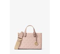 MK Borsa messenger Gigi piccola con stampa logo - Rosa - Michael Kors ONE SIZE