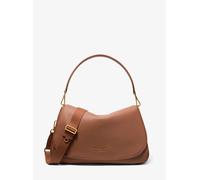 MK Borsa messenger Holmes convertibile extra large in pelle martellata - Marrone - Michael Kors ONE SIZE