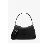 MK Borsa messenger Holmes convertibile extra large in pelle martellata - Nero - Michael Kors ONE SIZE