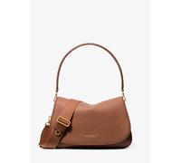 MK Borsa messenger Holmes convertibile media in pelle martellata - Marrone - Michael Kors ONE SIZE