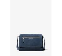 MK Borsa messenger Hudson piccola in pelle scamosciata - Blu - Michael Kors ONE SIZE
