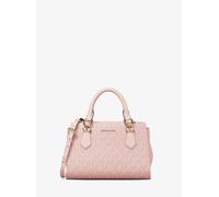 MK Borsa messenger Marilyn piccola con stampa logo - Rosa - Michael Kors ONE SIZE
