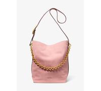 MK Borsa tote a secchiello Nolita grande in pelle scamosciata - Rosa - Michael Kors ONE SIZE