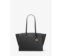 MK Borsa tote Becca grande in pelle Saffiano - Nero - Michael Kors ONE SIZE