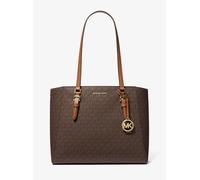 MK Borsa tote Charlotte grande 3 in 1 con logo - Marrone - Michael Kors ONE SIZE