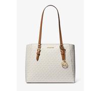 MK Borsa tote Charlotte grande 3 in 1 con logo - Naturale - Michael Kors ONE SIZE