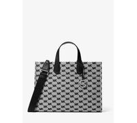 MK Borsa tote Gigi grande con logo jacquard - Nero - Michael Kors ONE SIZE