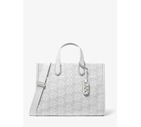 MK Borsa tote Gigi grande con stampa logo Empire - Grigio - Michael Kors ONE SIZE