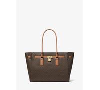 MK Borsa tote Hamilton Moderne grande con stampa logo - Marrone - Michael Kors ONE SIZE