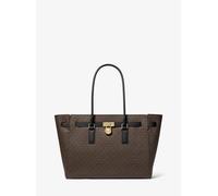 MK Borsa tote Hamilton Moderne grande con stampa logo - Marrone - Michael Kors ONE SIZE