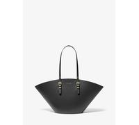MK Borsa tote Isa grande in pelle - Nero - Michael Kors ONE SIZE