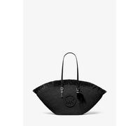 MK Borsa tote Isa grande lavorata a mano - Nero - Michael Kors ONE SIZE
