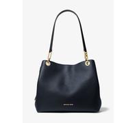 MK Borsa tote Kensington grande in pelle martellata - Blu - Michael Kors ONE SIZE