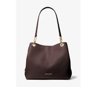 MK Borsa tote Kensington grande in pelle martellata - Marrone - Michael Kors ONE SIZE