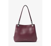 MK Borsa tote Kensington grande in pelle martellata - Rosso - Michael Kors ONE SIZE