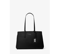 MK Borsa tote Laila media in pelle martellata - Nero - Michael Kors ONE SIZE