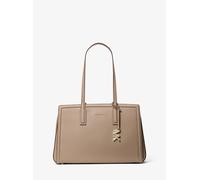 MK Borsa tote Laila media in pelle - Naturale - Michael Kors ONE SIZE