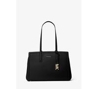 MK Borsa tote Laila media in pelle - Nero - Michael Kors ONE SIZE