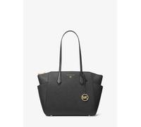 MK Borsa tote Marilyn media in pelle Saffiano - Nero - Michael Kors ONE SIZE