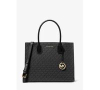 MK Borsa tote Mercer grande a fisarmonica con logo - Nero - Michael Kors ONE SIZE