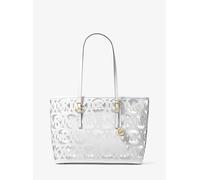 MK Borsa tote Quinn grande con logo tagliato al laser - Bianco - Michael Kors ONE SIZE