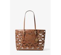 MK Borsa tote Quinn grande con logo tagliato al laser - Marrone - Michael Kors ONE SIZE