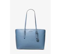 MK Borsa tote Quinn grande in pelle martellata - Blu - Michael Kors ONE SIZE