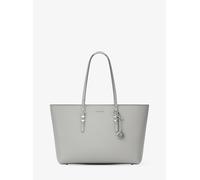 MK Borsa tote Quinn grande in pelle martellata - Grigio - Michael Kors ONE SIZE