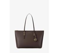 MK Borsa tote Quinn grande in pelle martellata - Marrone - Michael Kors ONE SIZE
