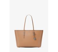 MK Borsa tote Quinn grande in pelle martellata - Marrone - Michael Kors ONE SIZE