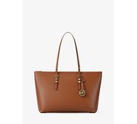 MK Borsa tote Quinn grande in pelle martellata - Marrone - Michael Kors ONE SIZE